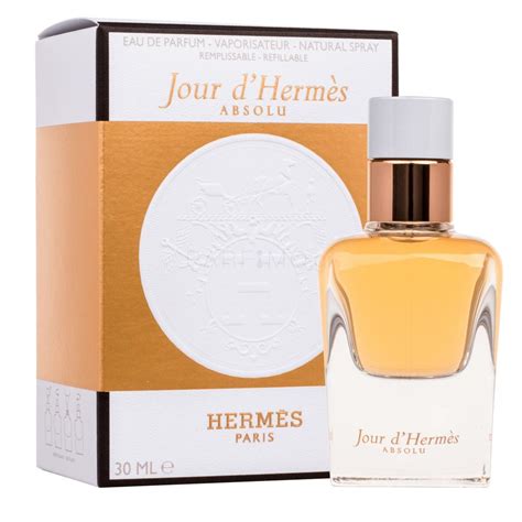 hermes jour d hermes 30ml|hermes absolu perfume.